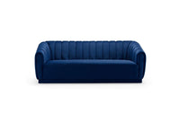 Iconic Home Van Gogh Velvet Sofa 