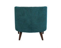 Iconic Home Vered Chenille Accent Club Chair 