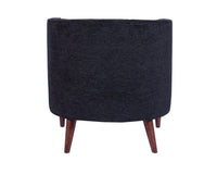 Iconic Home Vered Chenille Accent Club Chair 