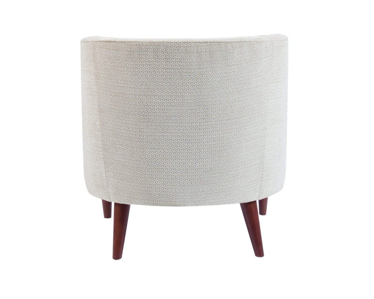 Iconic Home Vered Chenille Accent Club Chair 