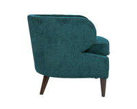 Iconic Home Vered Chenille Accent Club Chair 