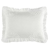 Chic Home Finna Cotton Scale Pattern Pillow Sham 